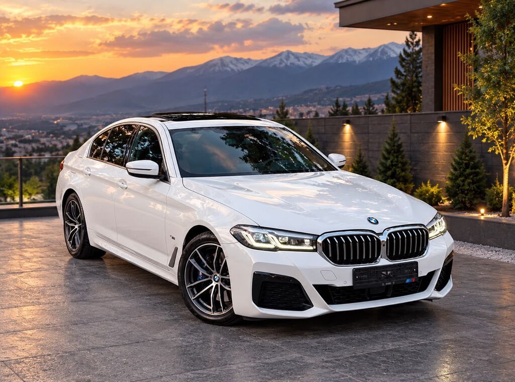 BMW 5 series: 2021 г., 2 л, Автомат, Бензин, Седан
