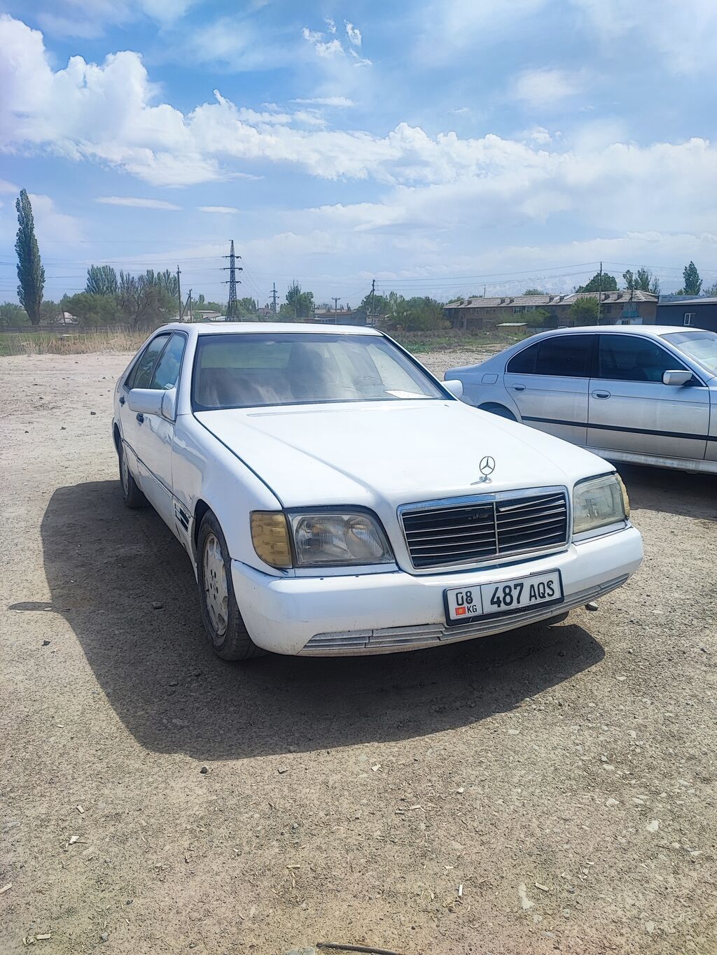 Mercedes-Benz S-Class: 1993 г., 3 л, Автомат, Дизель, Седан: фото 2