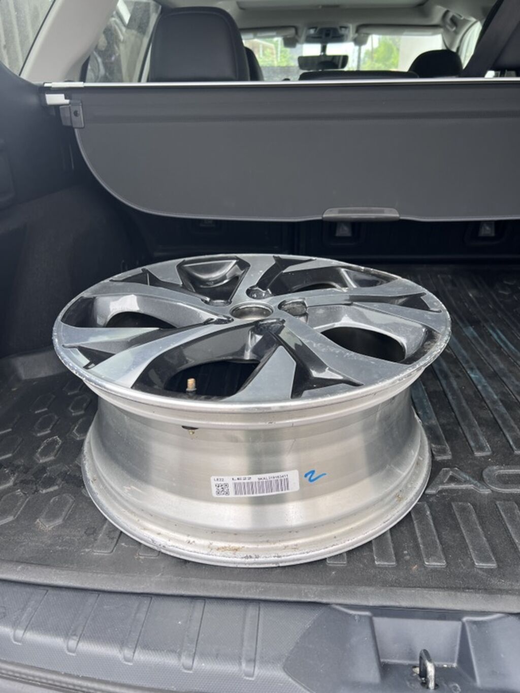 Продаю литой диск для автомобиля Subaru Outback Limited 2020: фото 3
