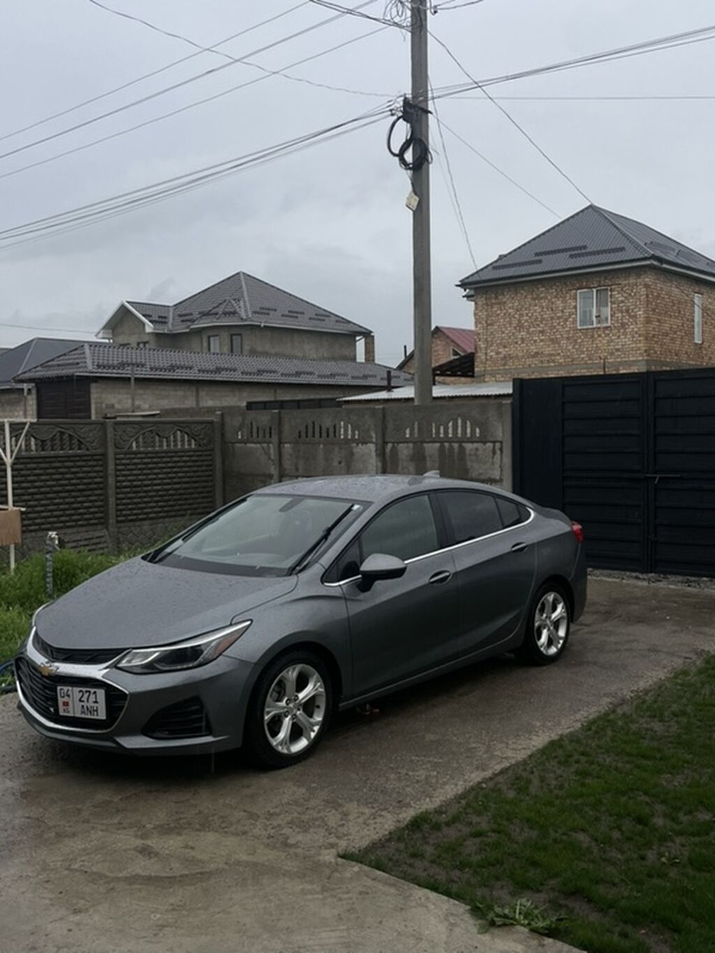 Chevrolet Cruze: 2019 г., 1.4 л, Автомат, Бензин, Седан: фото 4