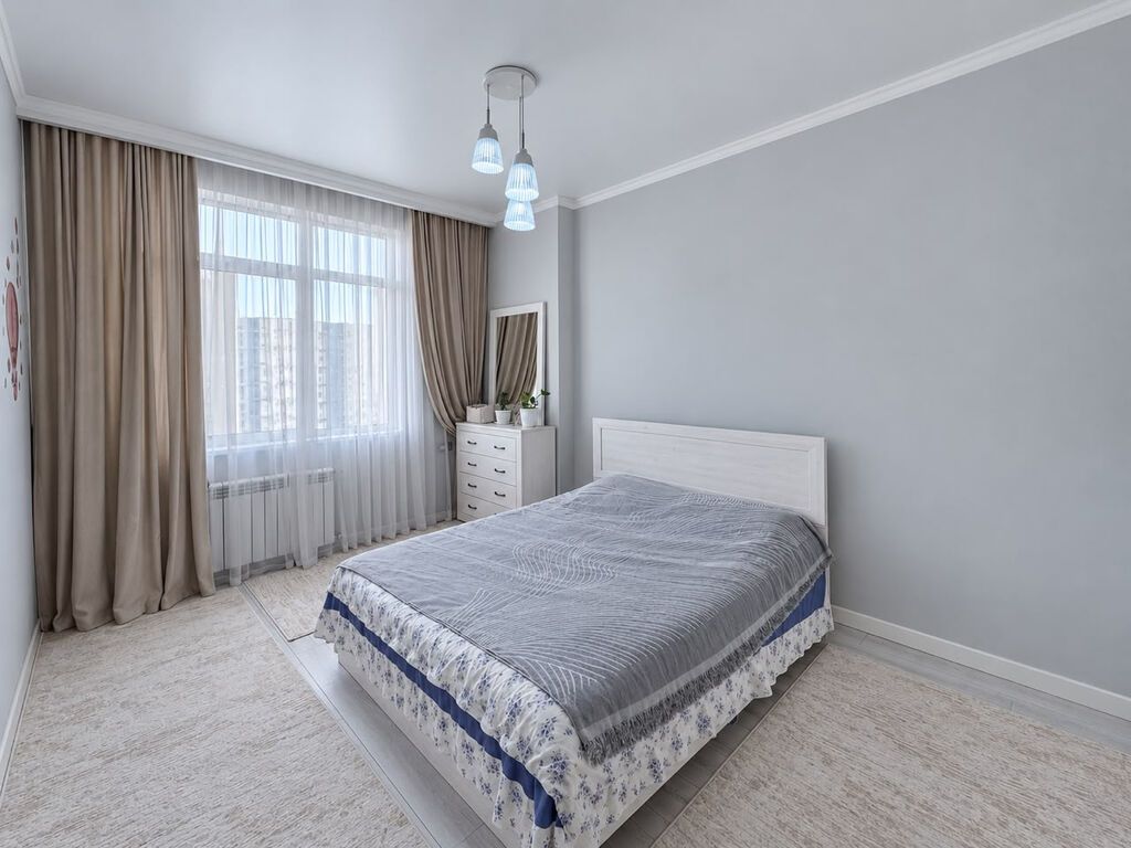 3 комнаты, 98 м², БГУ Элитка, 7 этаж, Евроремонт: фото 7