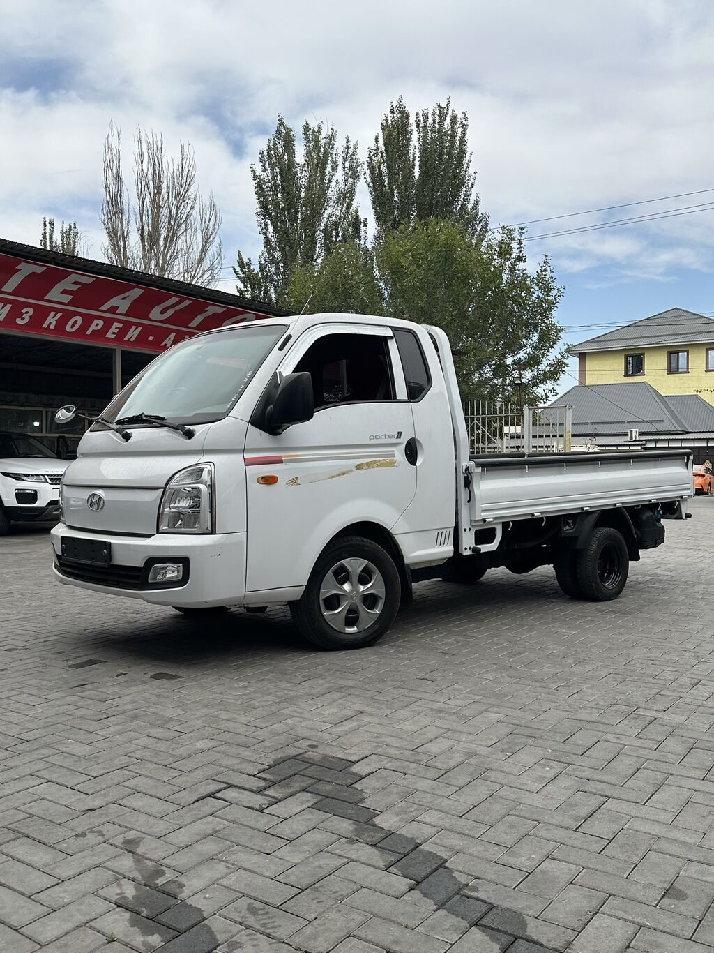 Легкий грузовик, Hyundai, Стандарт, До 1 т, Б/у: фото 3