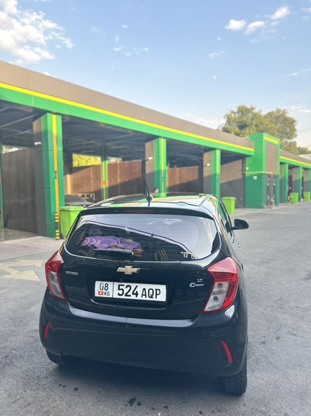 Chevrolet Spark: 2017 г., 1 л, Автомат, Бензин, Хэтчбэк: фото 4