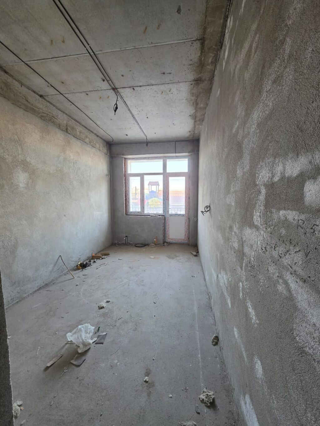 1 комната, 46 м², Церковь Элитка, 1 этаж, ПСО (под самоотделку): фото 6