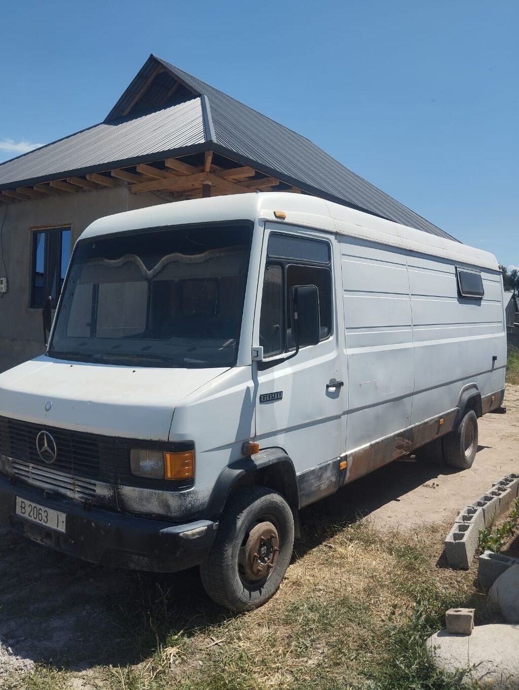 Mercedes-Benz T2 (508D) — длиннобазный цельнометаллический фургон — фото 2