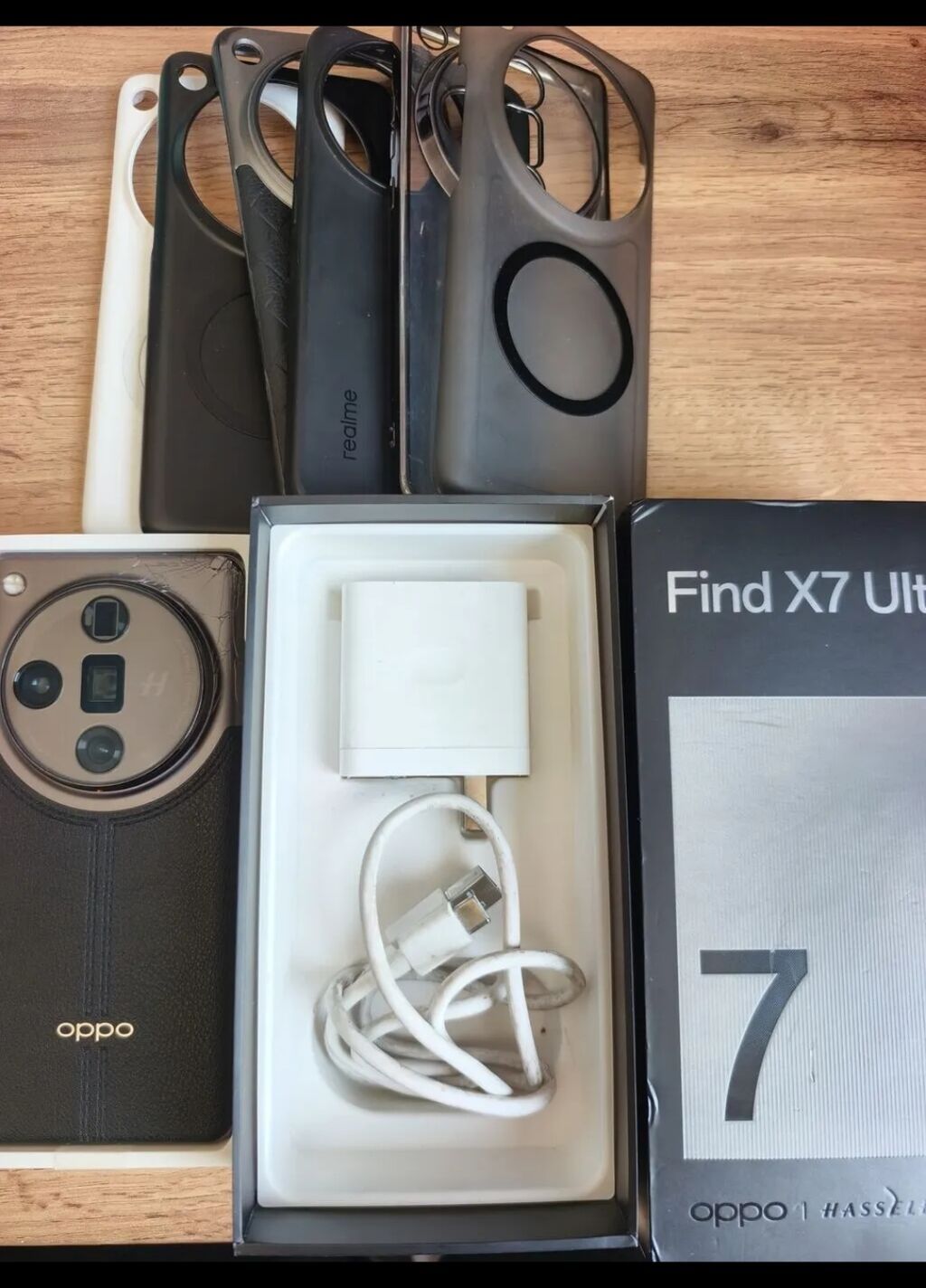Oppo Find X7 Ultra, Б/у, 256 ГБ, цвет - Серый, 2 SIM: фото 2