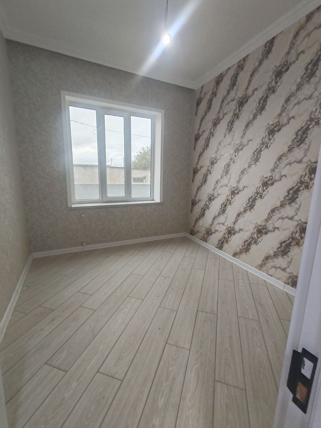 3 otaqlı, 75 kv. m, Kredit yoxdur, Yeni təmirli