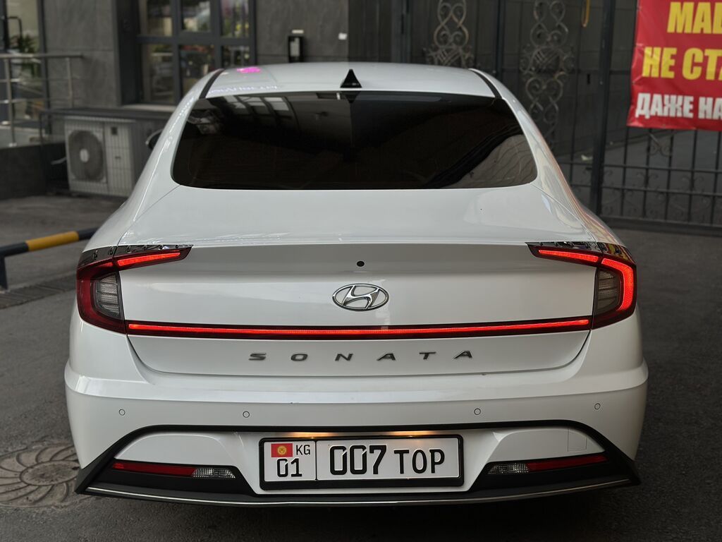 Hyundai Sonata: 2020 г., 2 л, Автомат, Газ, Седан: фото 5