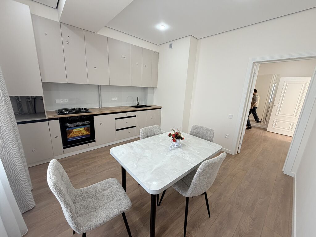 2 комнаты, 51 м², Бишкек Парк ТРЦ Элитка, 7 этаж, Евроремонт