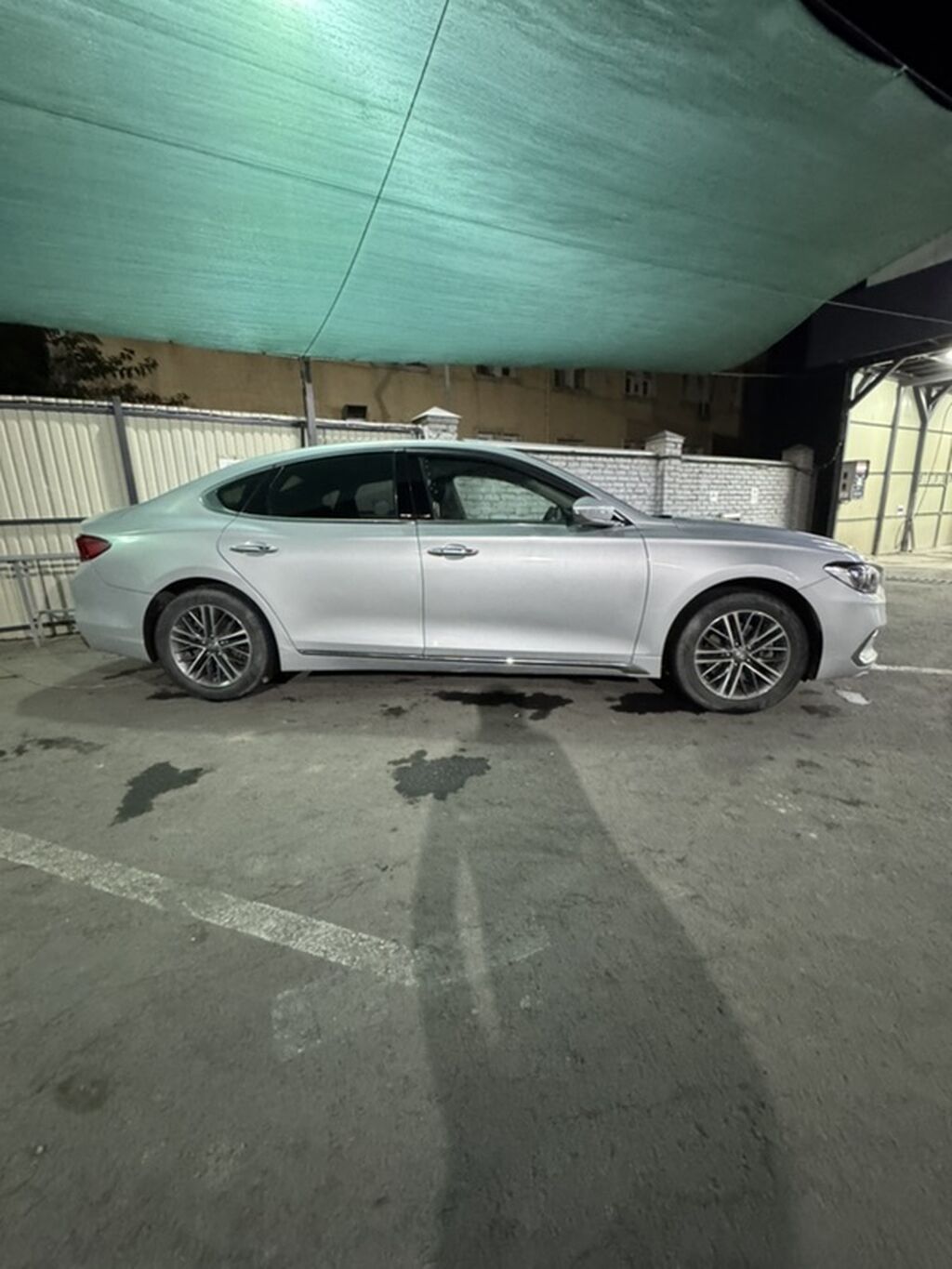 Hyundai Grandeur: 2018 г., 3 л, Автомат, Газ, Седан: фото 2