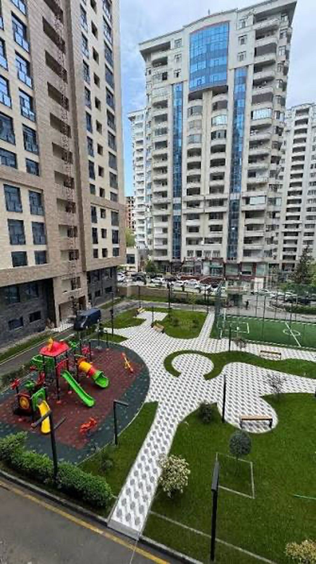 🏡 Nəsimi rayonunda yerləşən prestijli Grand Plaza yaşayış kompleksində