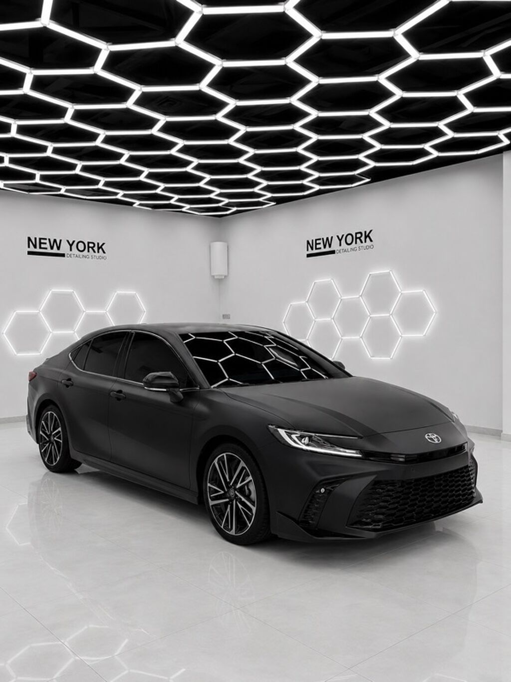 Toyota Camry: 2024 г., 2 л, Автомат, Бензин, Седан: фото 3
