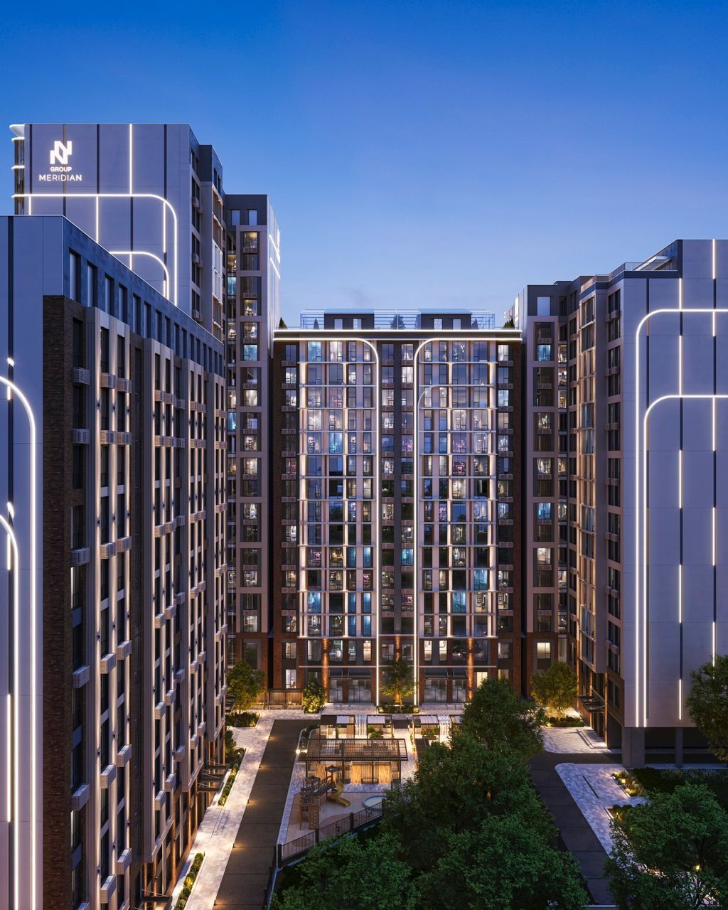 1 комната, 58 м², Элитка, 12 этаж, ПСО (под самоотделку): фото 3