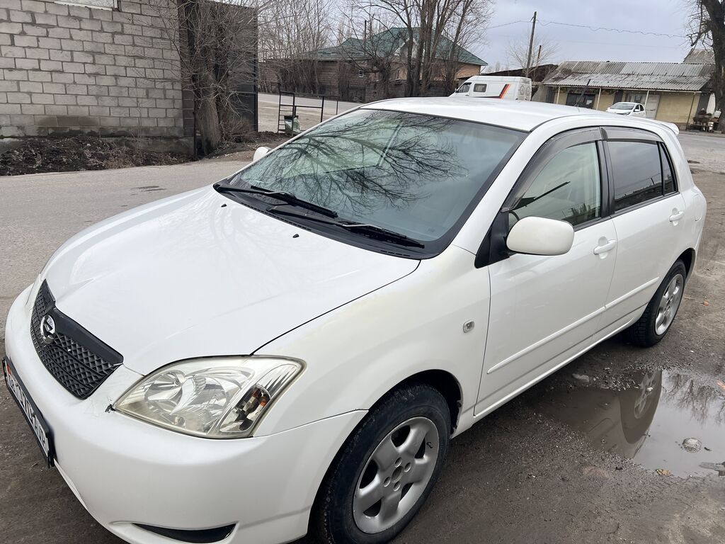 Toyota Allex: 2004 г., 1.5 л, Автомат, Бензин, Хэтчбэк: фото 4