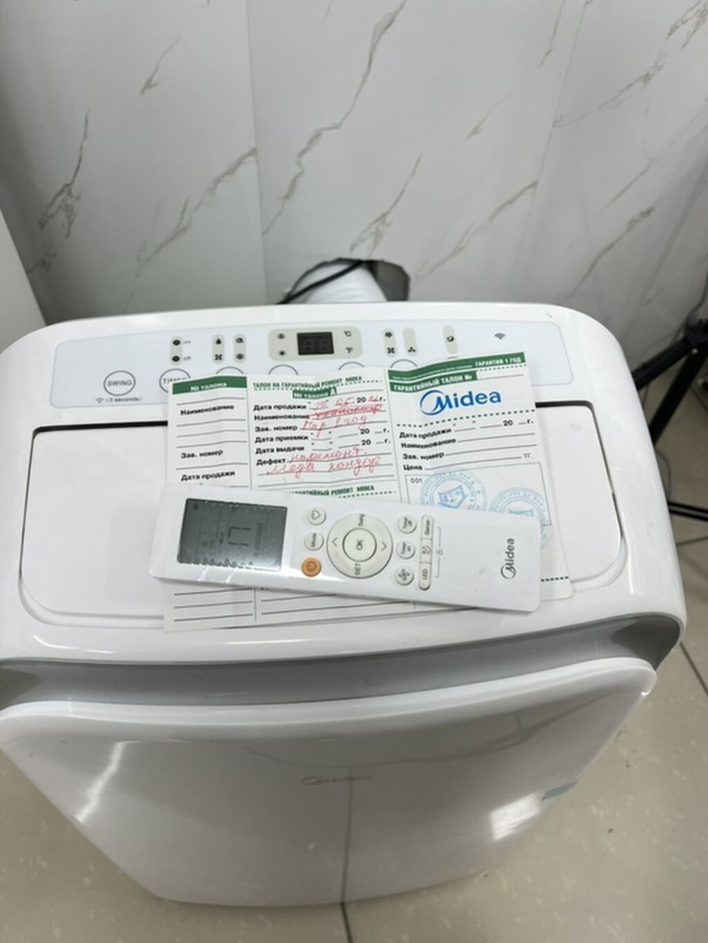 Продам портативный кондиционер Midea в Оше: фото 2