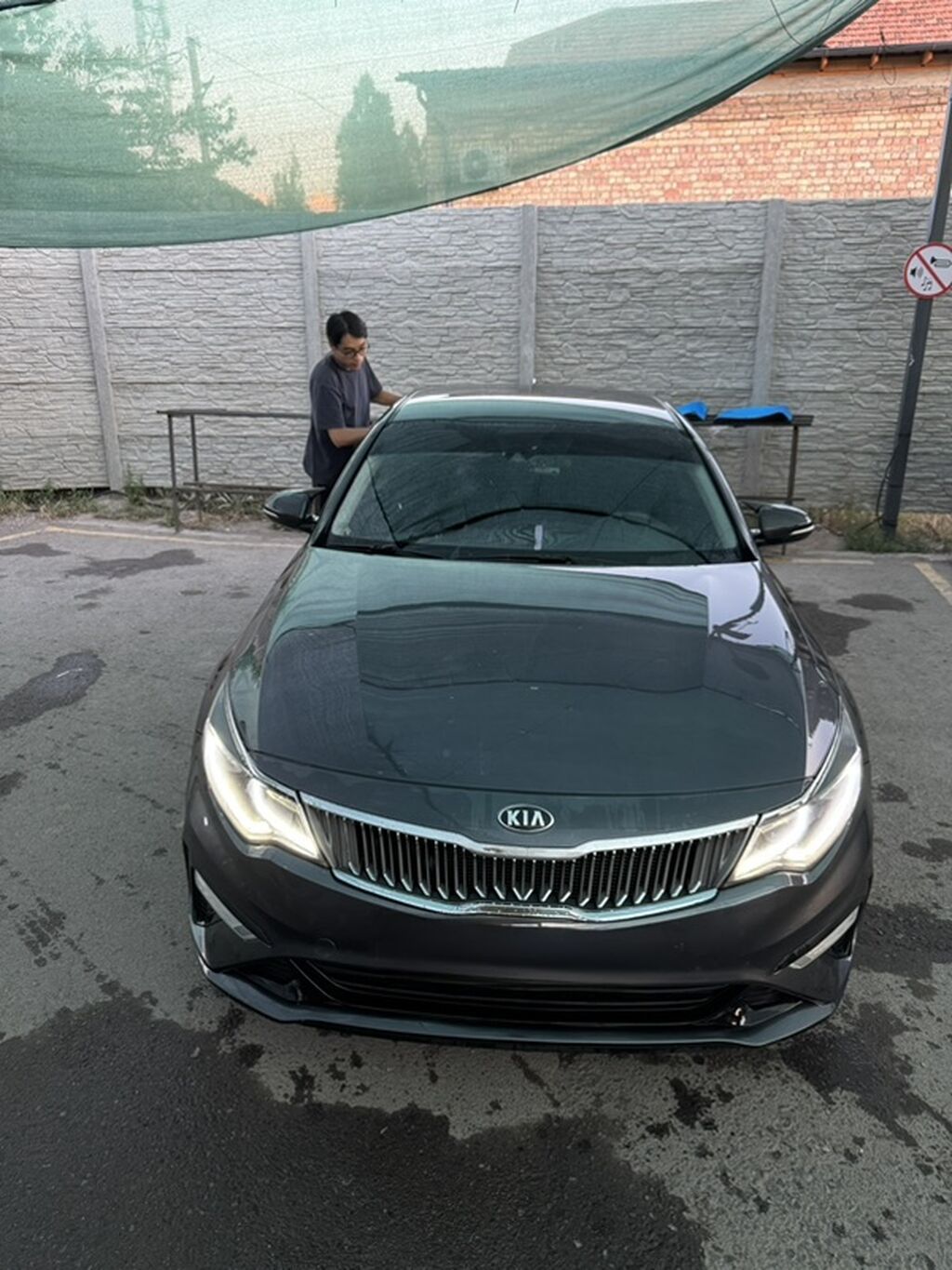Kia Optima: 2019 г., 2.4 л, Автомат, Бензин, Седан — фото 8