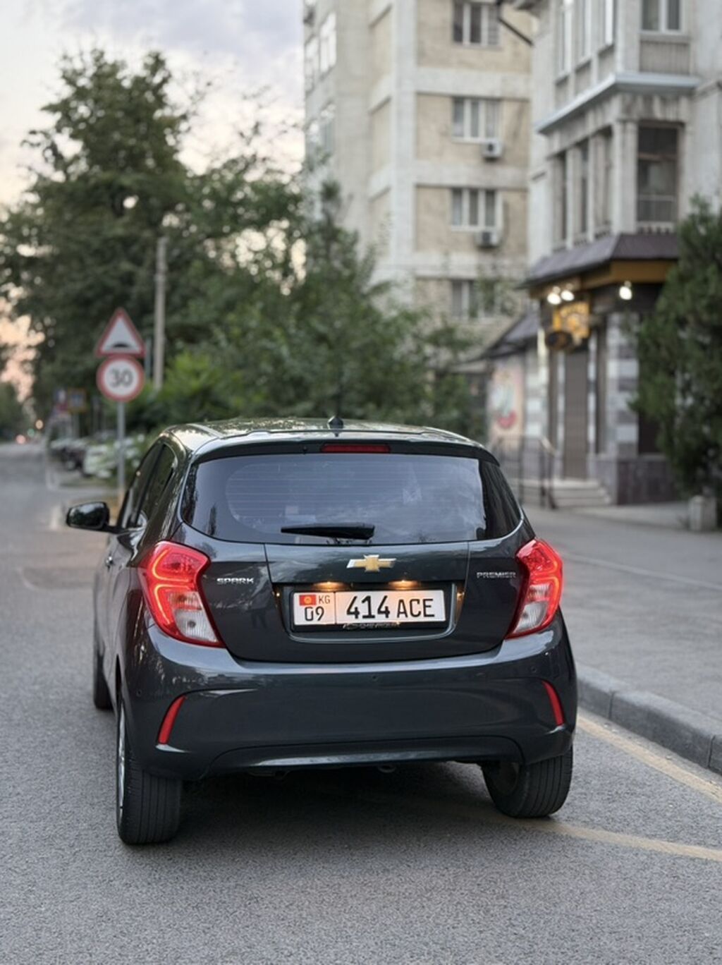 Chevrolet Spark: 2021 г., 1 л, Автомат, Бензин, Хэтчбэк: фото 7