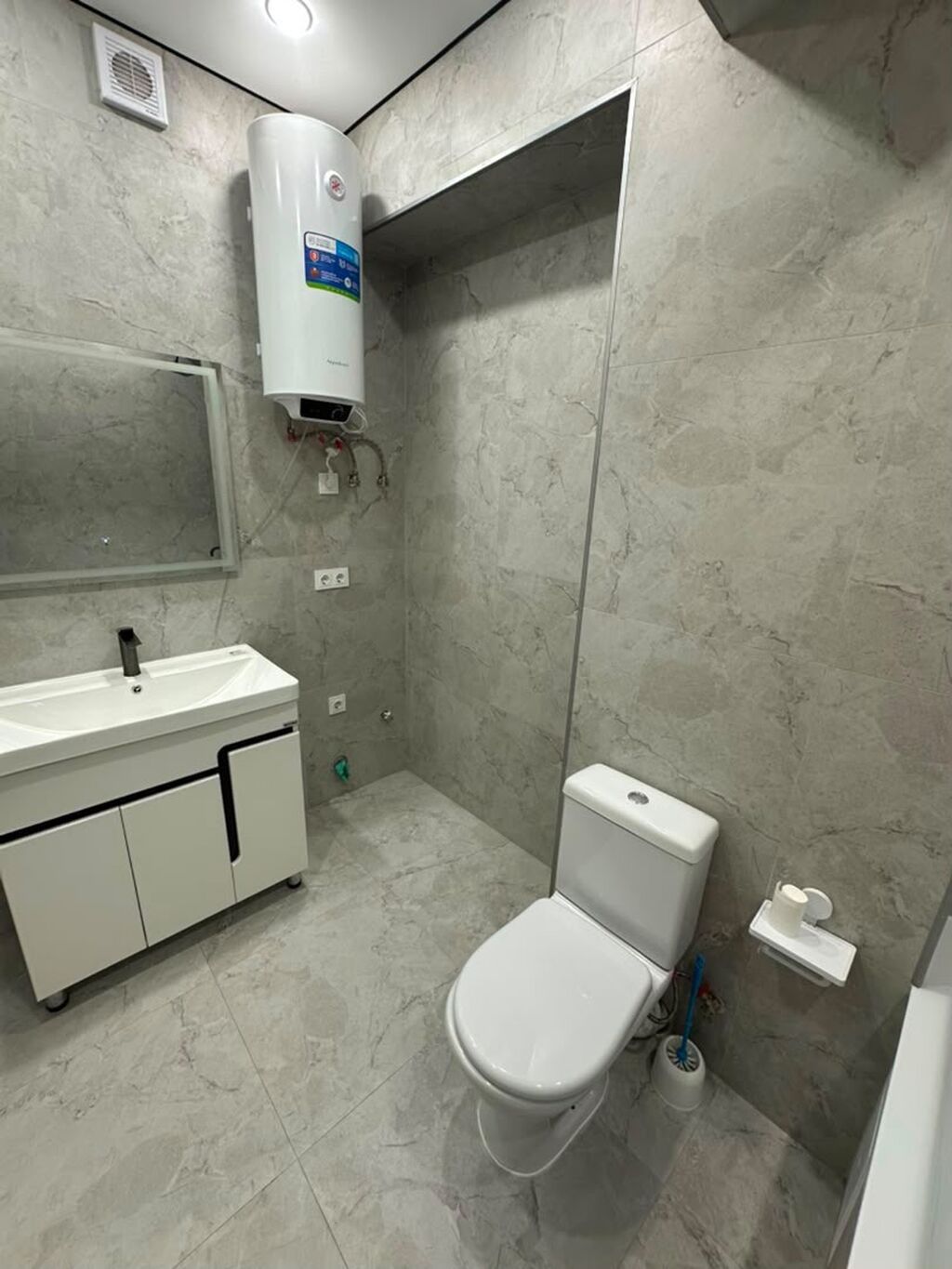 1 комната, 41 м², Кок-Жар ж/м Элитка, 10 этаж, Дизайнерский ремонт: фото 7