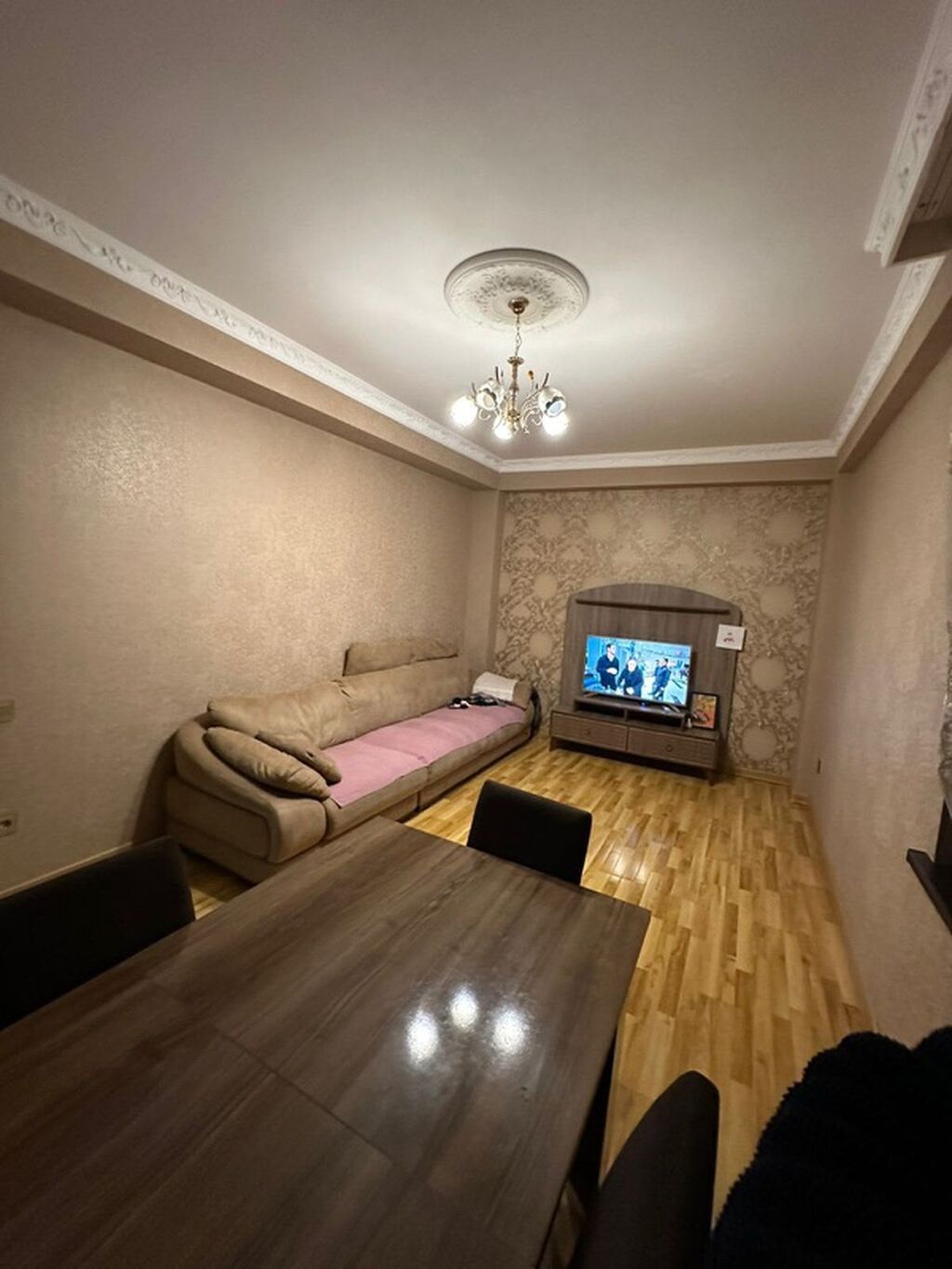 🏢 16 mərtəbəli yeni tikili binanın 11-cü mərtəbəsi 🛏️ 2 otaq 📐 60 kv.m