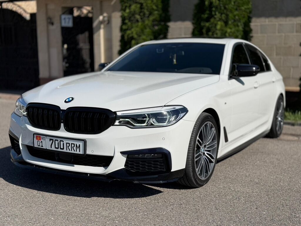 BMW 5 series: 2020 г., 2 л, Автомат, Бензин, Седан: фото 2