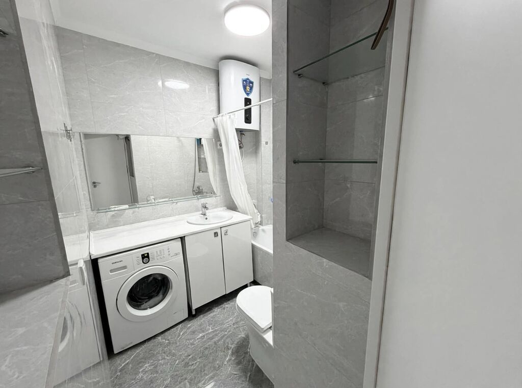 2 комнаты, 48 м², Элитка, 6 этаж, Свежий ремонт: фото 4
