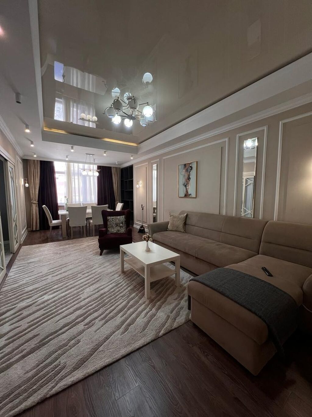 Сдам 3-комн. квартиру 7 мкр, 120 кв.м: фото 1