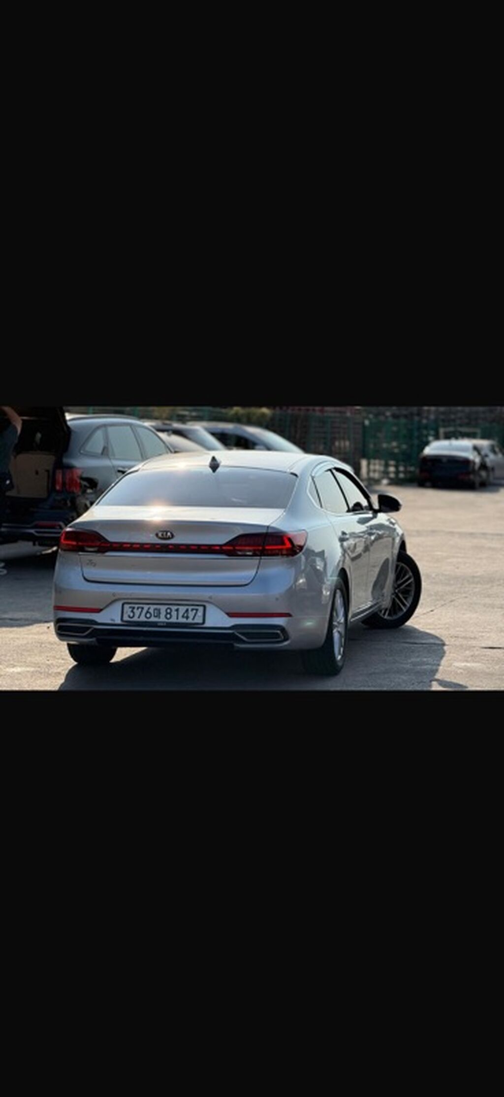 Kia K7: 2020 г., 3 л, Автомат, Газ, Седан: фото 7