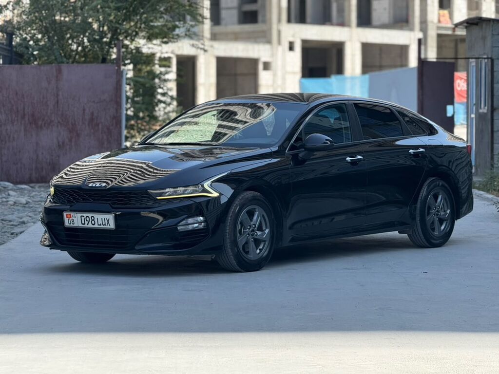 Kia K5: 2021 г., 2 л, Автомат, Газ, Лифтбек: фото 2
