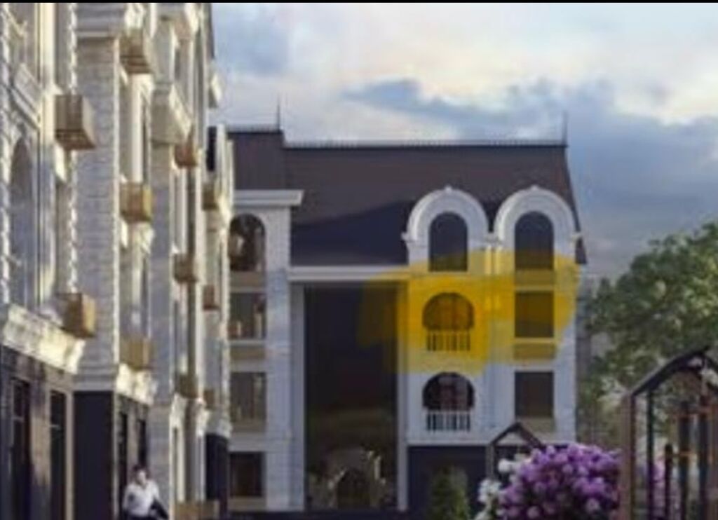 2 комнаты, 80 м², АУЦА Элитка, 2 этаж, ПСО (под самоотделку)