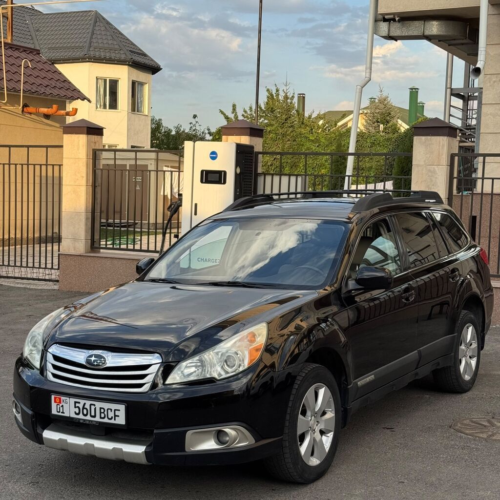 Subaru Outback: 2009 г., 3.6 л, Автомат, Бензин, Кроссовер: фото 3
