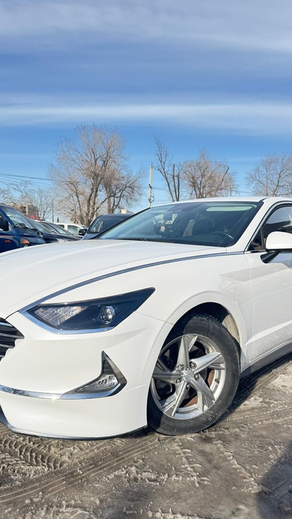 Hyundai Sonata: 2019 г., 2 л, Автомат, Газ, Седан: фото 2