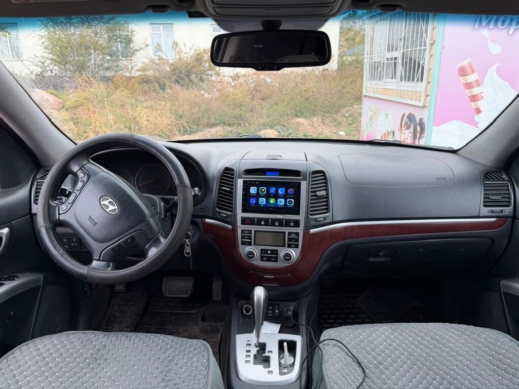 Hyundai Santa Fe: 2008 г., 2.2 л, Внедорожник: фото 8