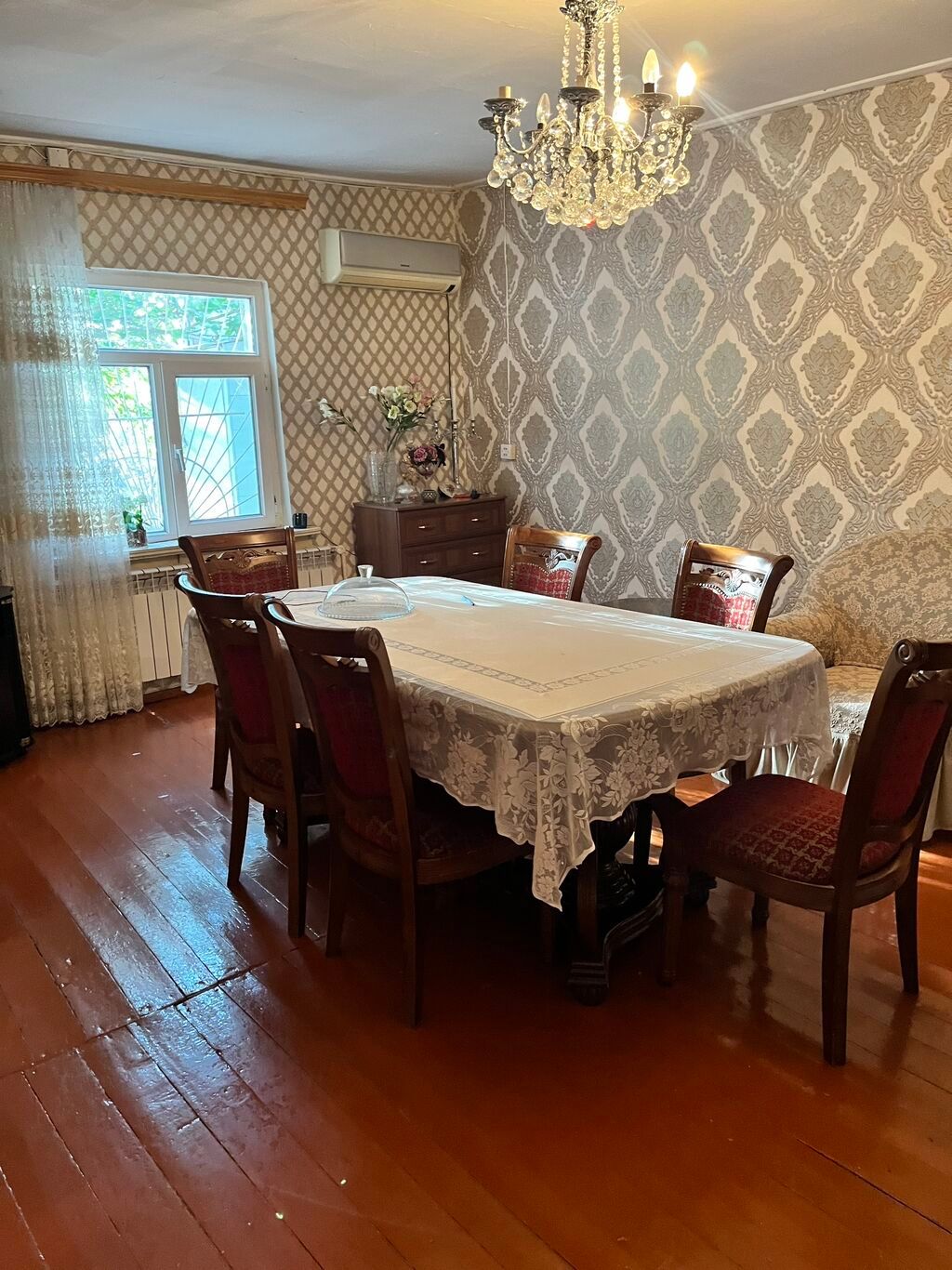 Keşlə qəs. 5 otaqlı, 156 kv. m, Kredit yoxdur, Orta təmir