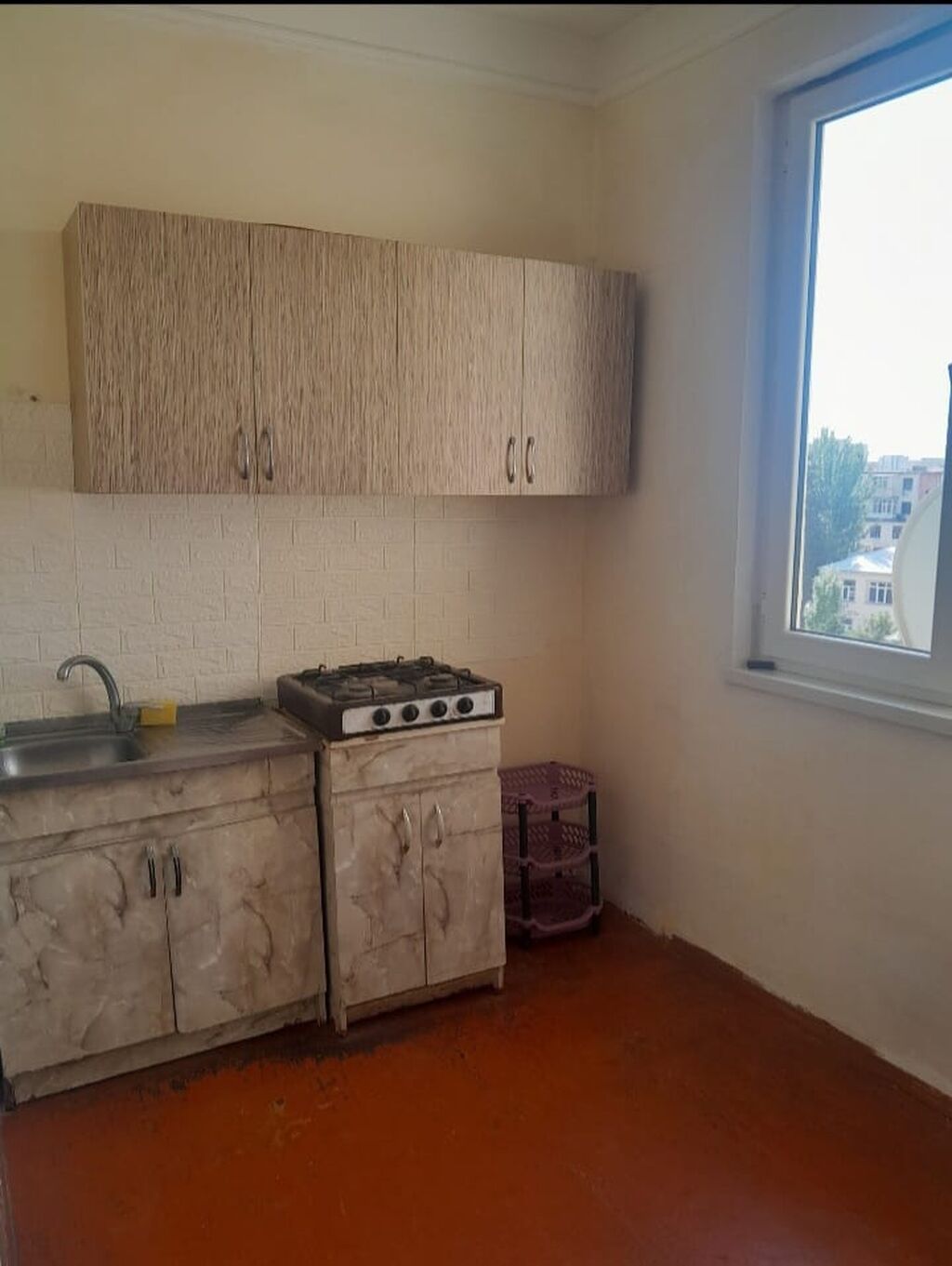 Bakı, 6-cı mikrorayon, 1 otaqlı, Köhnə tikili, m. Nəsimi, 35 kv. m