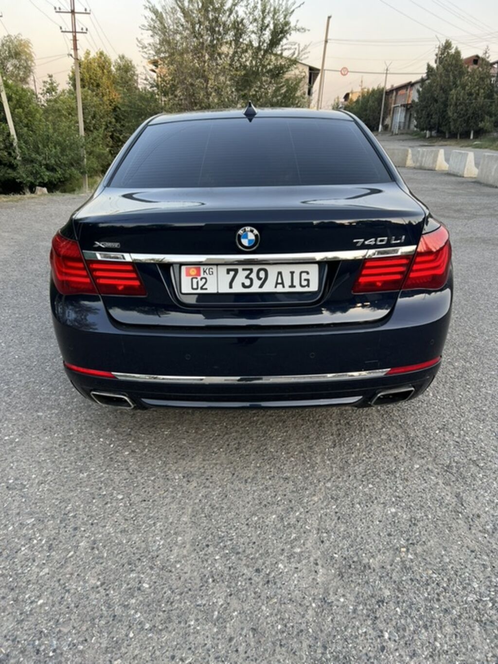 BMW 7 series: 2014 г., 3 л, Автомат, Бензин, Седан: фото 6