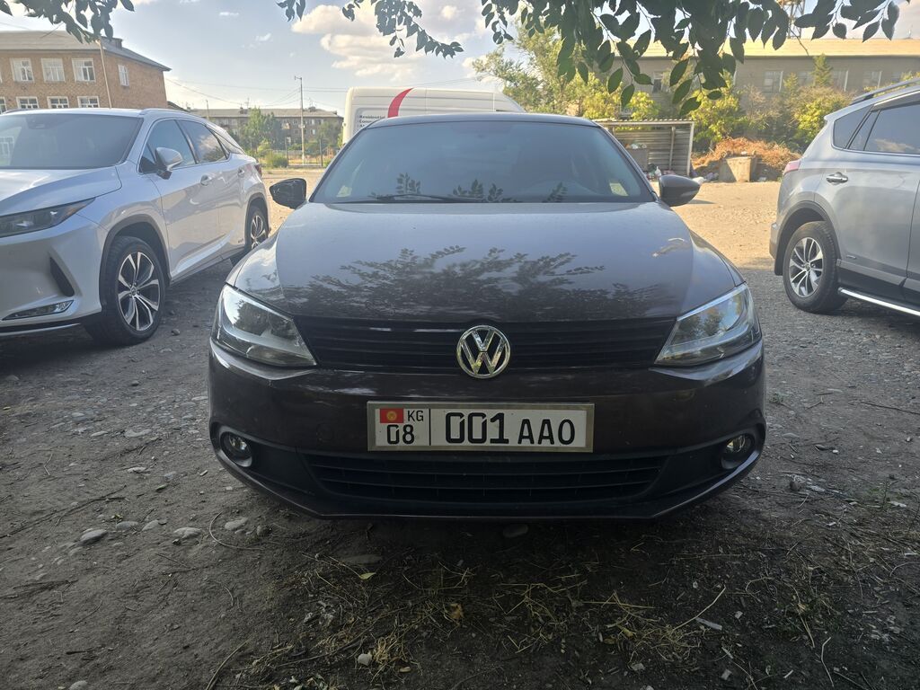 Volkswagen Jetta: 2014 г., 1.4 л, Робот, Бензин, Седан: фото 2