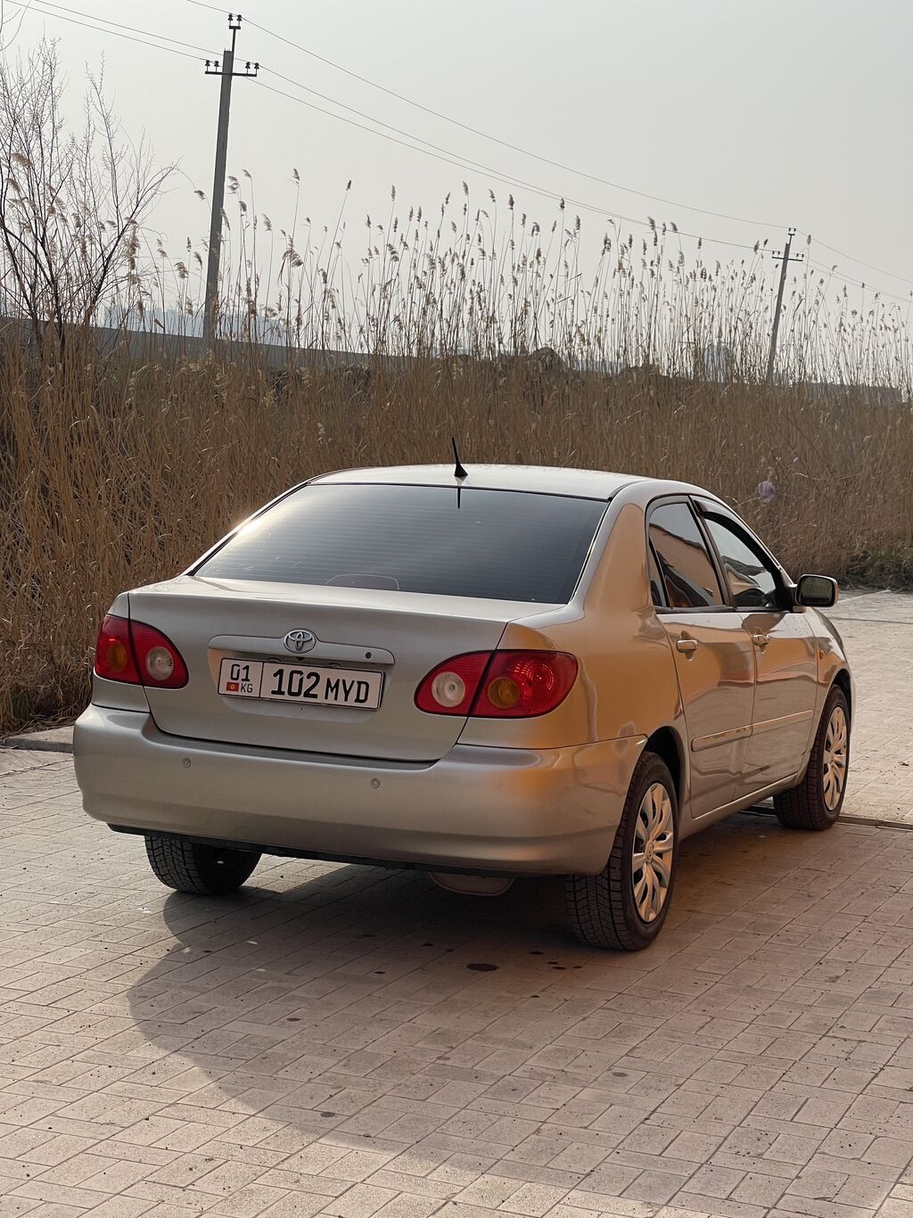 Toyota Corolla: 2004 г., 1.8 л, Автомат, Бензин, Седан: фото 4