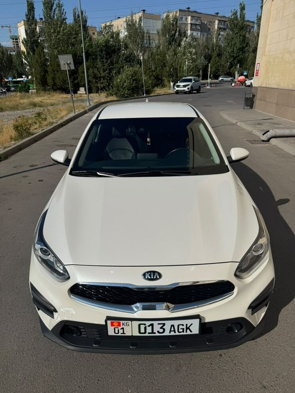 Kia K3: 2021 г., 1.6 л, Вариатор, Бензин, Седан: фото 6