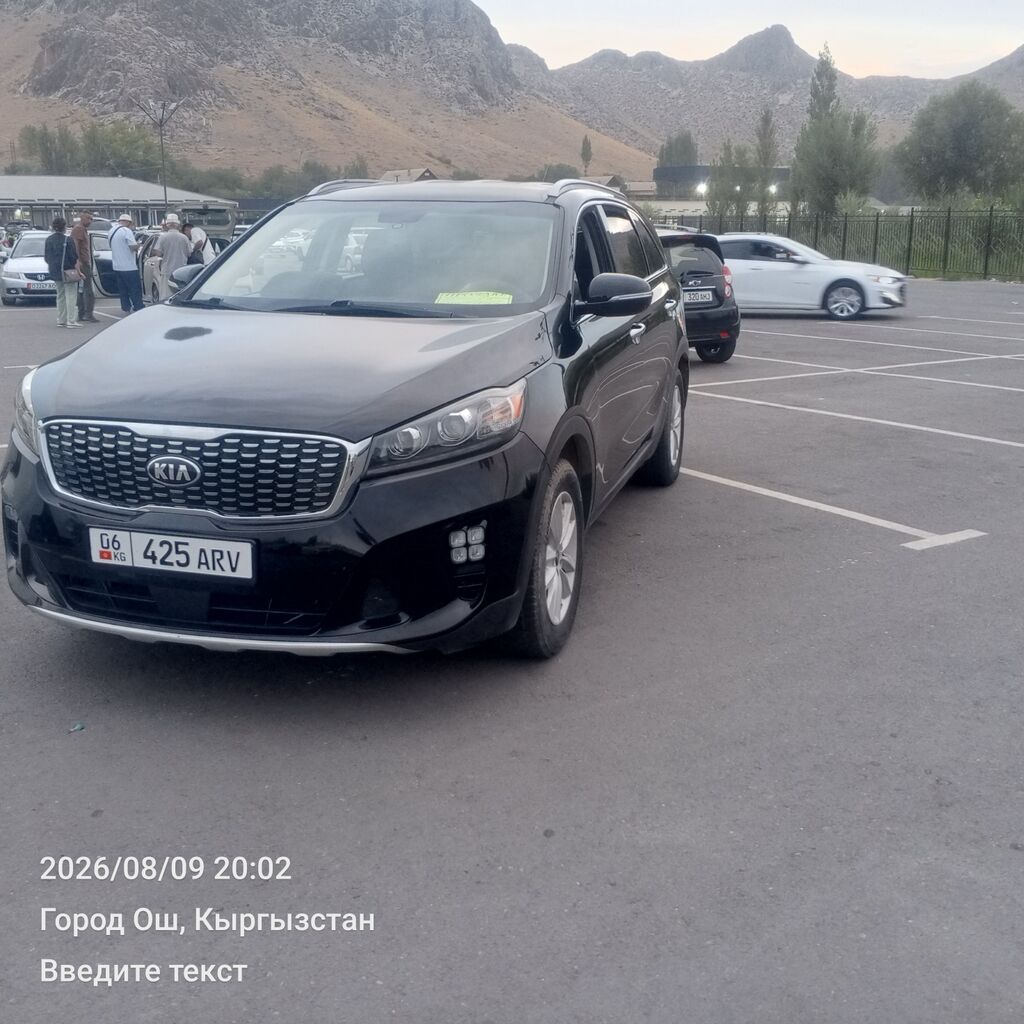 Kia Sorento: 2026 г., 2.4 л, Автомат, Бензин, Кроссовер: фото 5