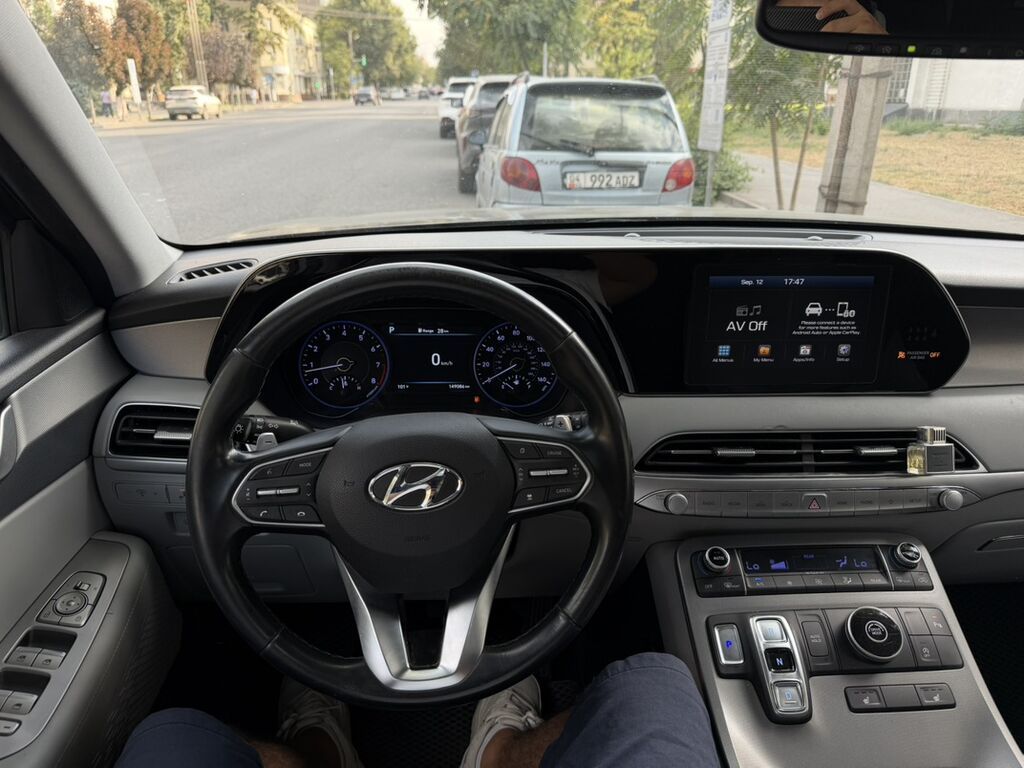 Hyundai Palisade: 2020 г., 3.8 л, Автомат, Бензин, Кроссовер: фото 8