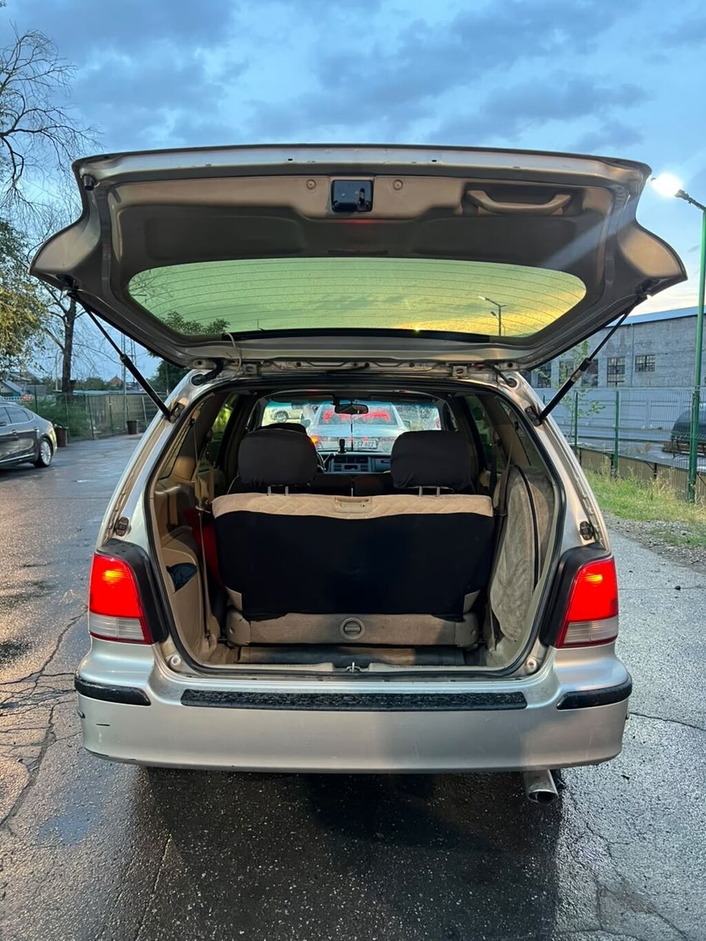 Honda Odyssey: 1998 г., 2.3 л, Автомат, Бензин, Минивэн: фото 8