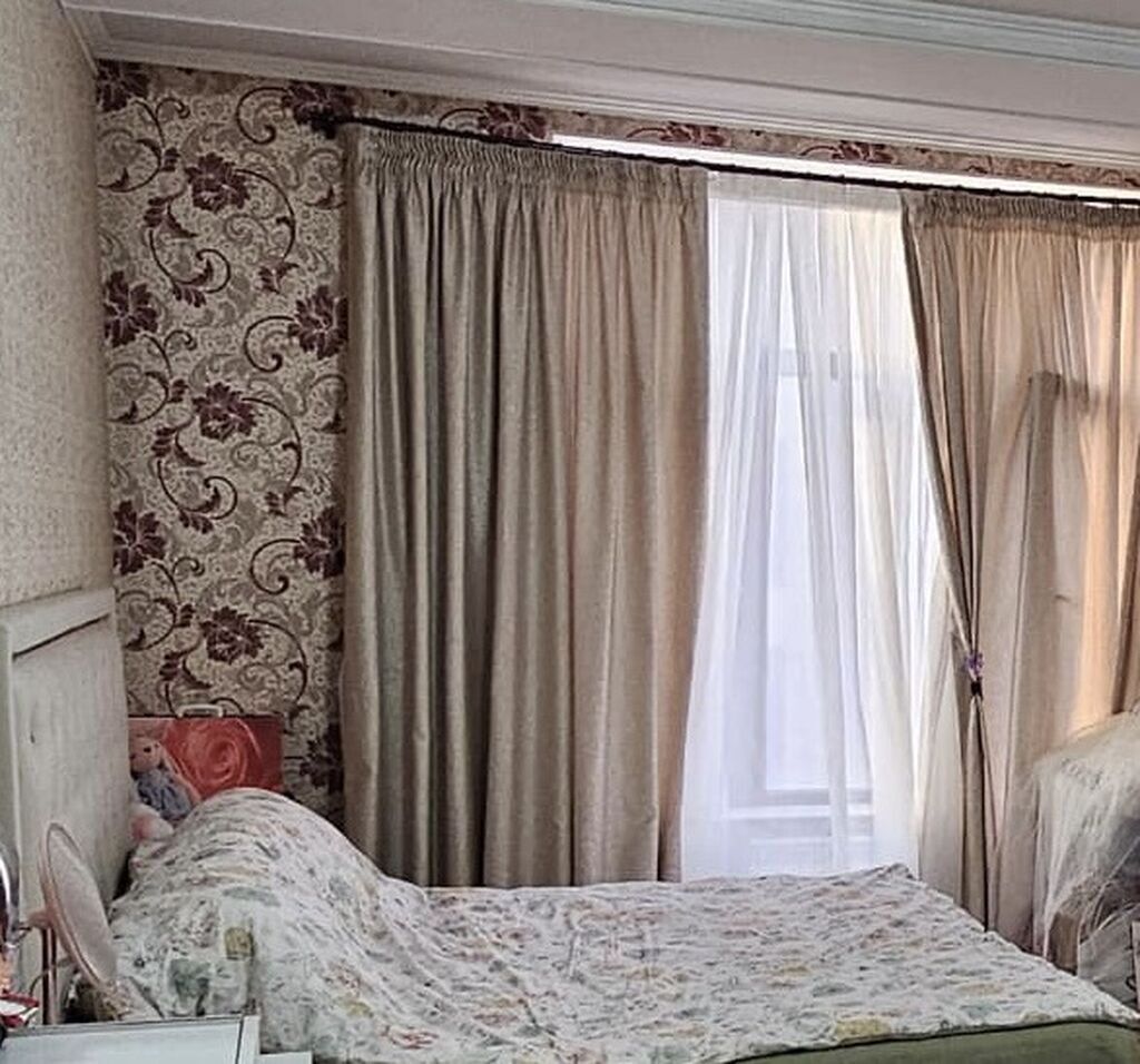1 комната, 48 м², Аламедин-1 мкр Элитка, 8 этаж, Евроремонт: фото 3