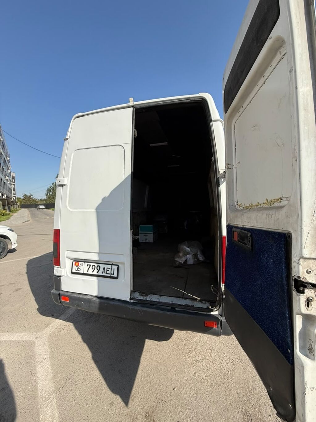 Легкий грузовик, Mercedes-Benz, Стандарт, 2 т, Б/у: фото 8