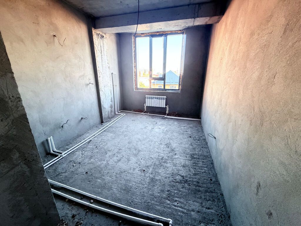 3 комнаты, 92 м², Кок-Жар ж/м Элитка, 12 этаж, ПСО (под самоотделку): фото 4