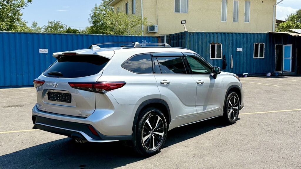 Toyota Highlander: 2021 г., 3.5 л, Автомат, Бензин, Кроссовер: фото 5