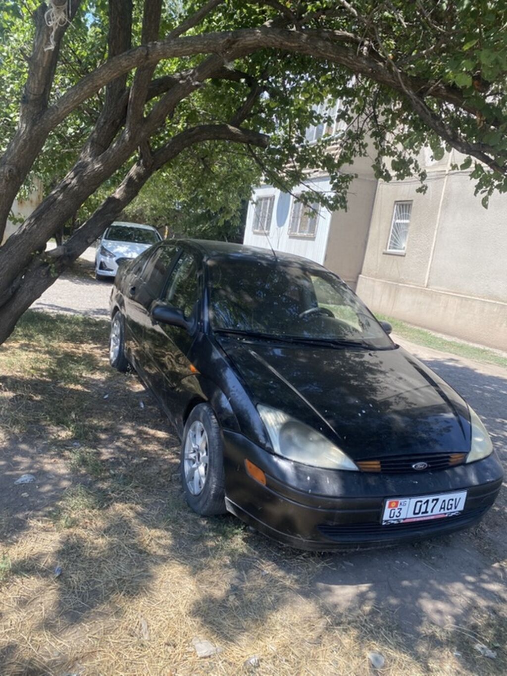 Ford Focus: 2001 г., 2 л, Автомат, Бензин, Седан: фото 1