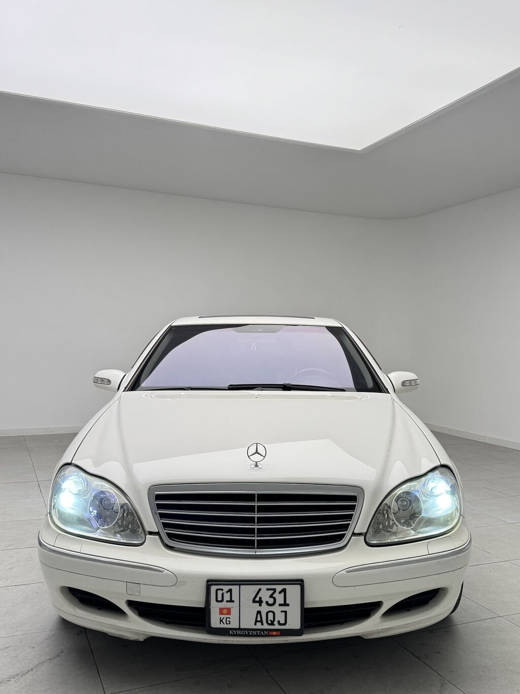 Mercedes-Benz S-Class: 2003 г., 5 л, Автомат, Бензин, Седан: фото 4