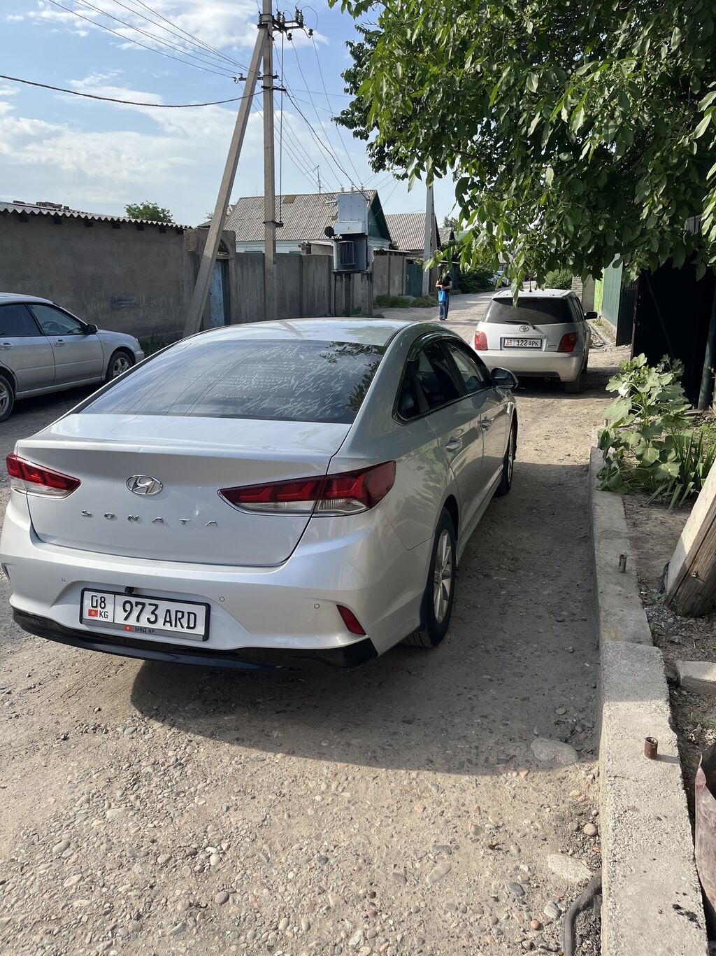 Hyundai Sonata: 2019 г., 2 л, Автомат, Газ, Седан: фото 6