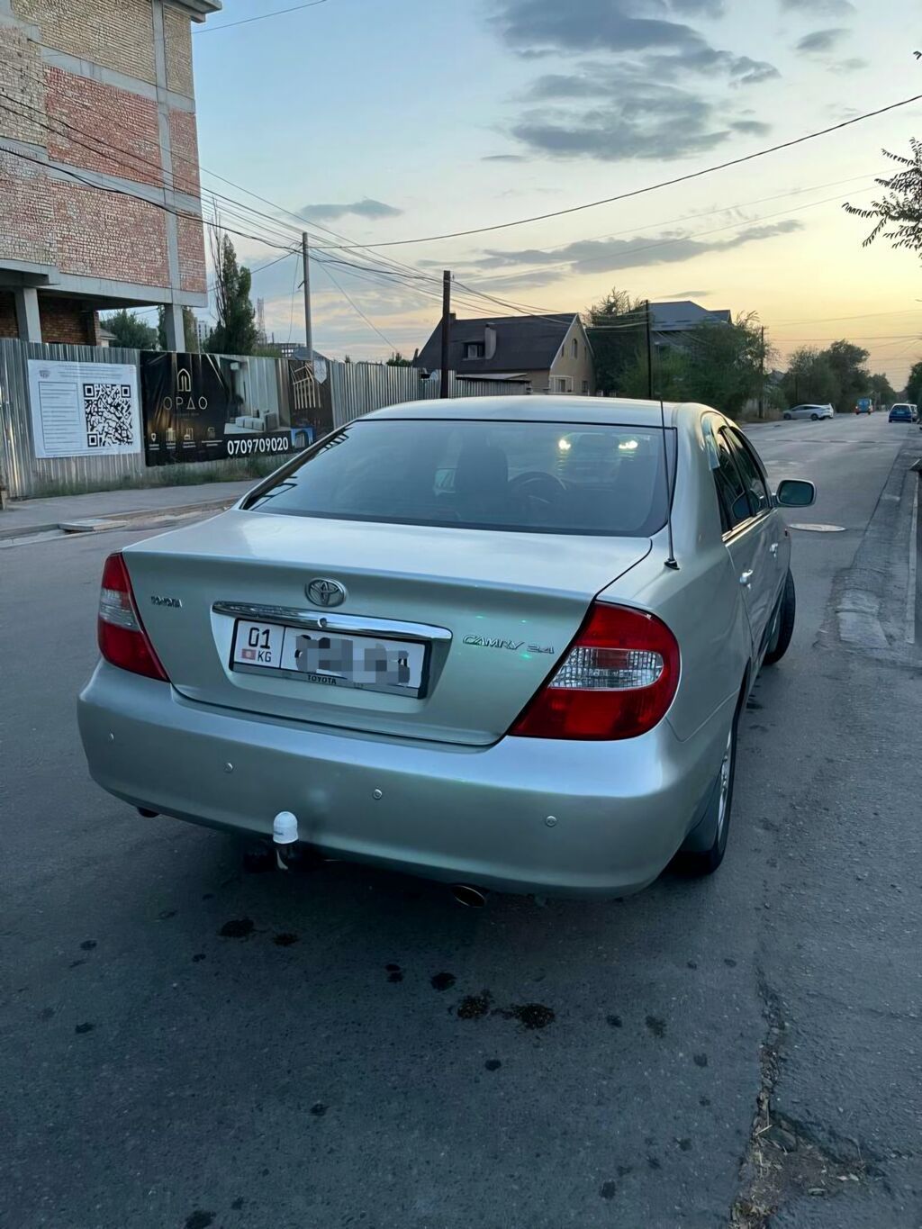 Toyota Camry: 2003 г., 2.4 л, Автомат, Бензин, Седан: фото 5