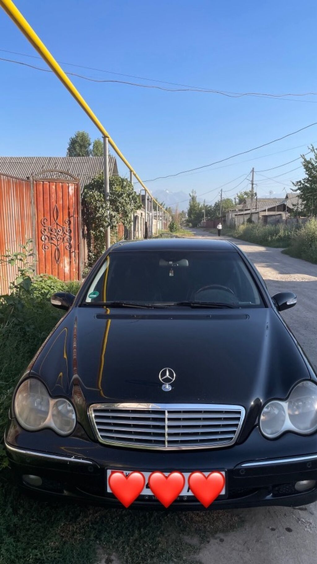 Mercedes-Benz C-Class: 2004 г., 1.8 л, Автомат, Газ, Седан: фото 1